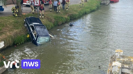 Mercedes oldtimer uit 1974 rolt IJzer in tijdens bijeenkomst in Stavele: "we hopen dat hij te herstellen valt"