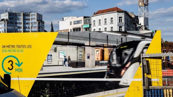 Stoppen met bouw Metro 3? Ceo MIVB denkt er niet aan: "Zonder nieuw politiek besluit doen we door" - De Standaard