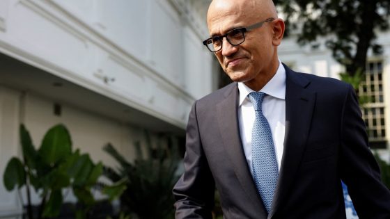 Microsoft is cutting 3% of all workers