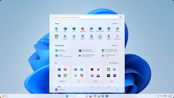 Microsoft shares its process (and discarded ideas) for redone Windows 11 Start menu