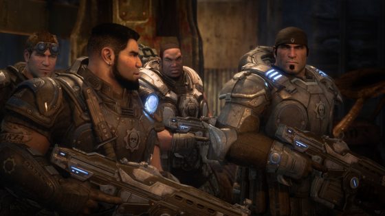 Microsoft announces a Gears of War remaster – and it’s coming to PlayStation, too