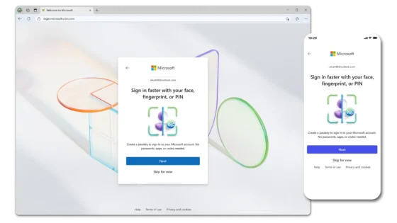 Microsoft’s new “passwordless by default” is great but comes at a cost
