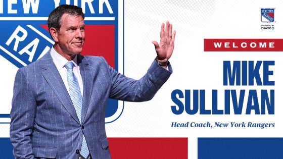 Mike Sullivan Named Rangers Head Coach