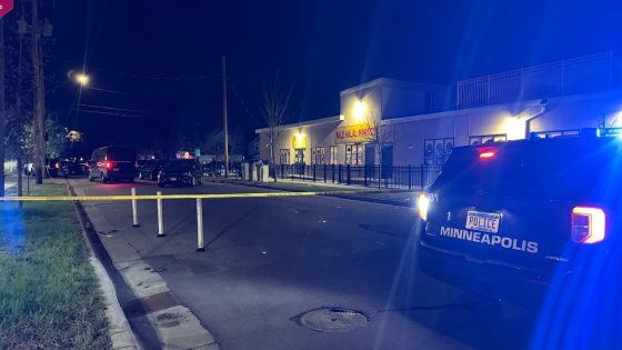 Minneapolis police at scene of another shooting blocks from overnight triple homicide