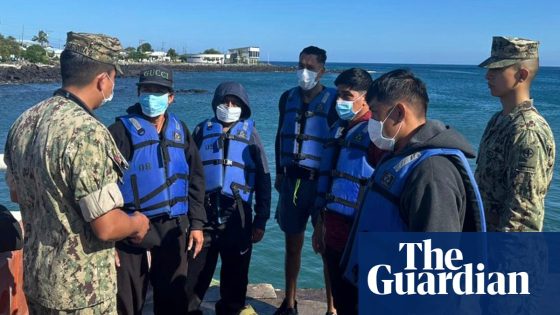 Five fishers lost at sea for 55 days rescued by Ecuadorian tuna boat | Ecuador