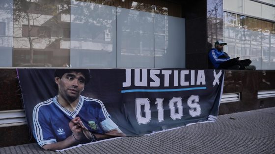 Mistrial Declared in Negligence Case Regarding Diego Maradona's Death