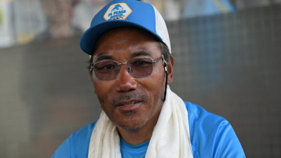 Mount Everest’s Record-Setting Sherpa Sees a Future of Snowless Mountains and Fewer Guides