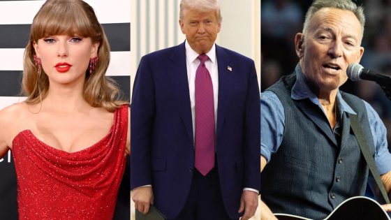 Musicians Union Fires Back at Trump's Taylor Swift, Springsteen Tantrum