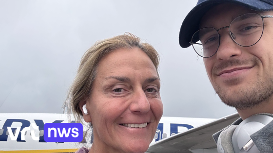 N-VA-Kamerlid Kathleen Depoorter helpt zwangere vrouw bevallen op vlucht naar Spanje: "Alles ging zo snel"