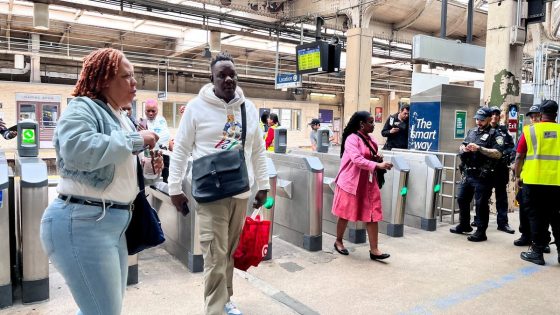 NJ Transit rail service shuts down as workers go on historic strike