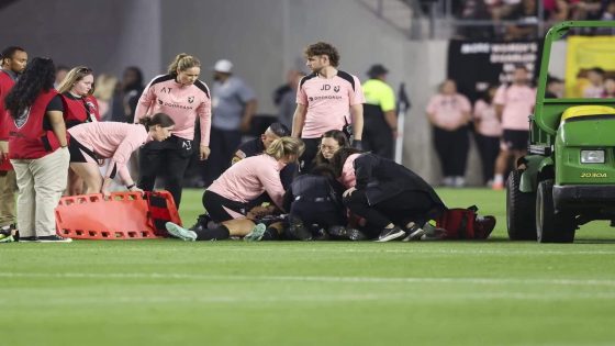 NWSL admits Angel City-Utah game should not have continued after Savy King collapse