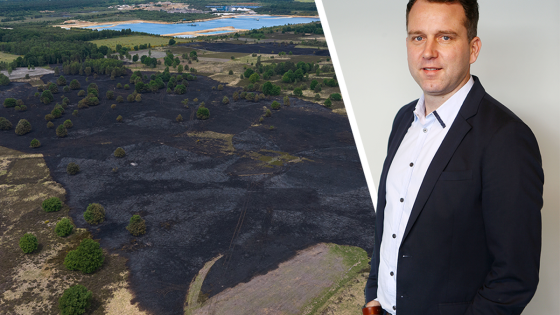 Na aangestoken brand in Nationaal Park: “Waarom zijn brandtorens maar tot 19 uur bemand?” - HBVL