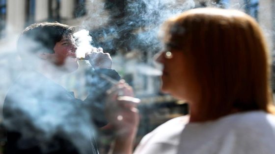 Bijna een op de vier Brusselaars is roker
