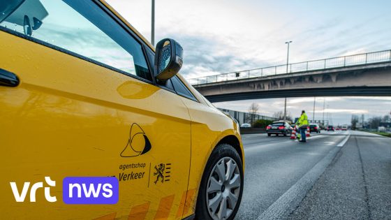 Negende spitsstrook in Vlaanderen opent tussen Lummen en Hasselt: vlotter verkeer voor 37.000 bestuurders