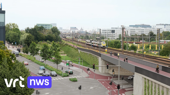 Nieuwe fietsbrug voor drukke fietsostrade in Berchem klaar in 2028: "Verhoogt fietscomfort en veiligheid"