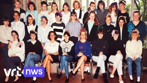 Nieuwe rector KULeuven volgde les in College ten Doorn in Eeklo: "Heel trots op onze slimme oud-klasgenote!"