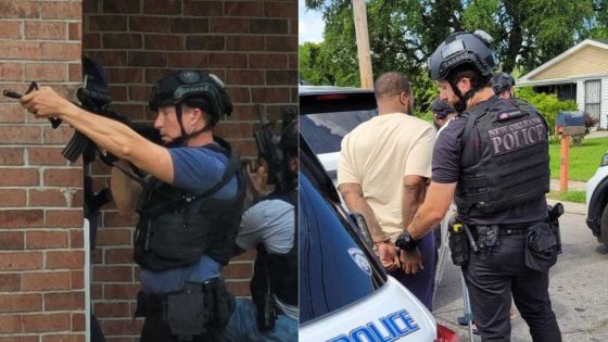 New Orleans police arrests another person accused of helping escaped inmate