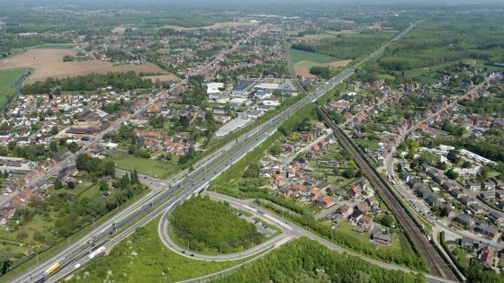 Nieuw tweerichtingsfietspad tussen Wilsele en Kessel-Lo