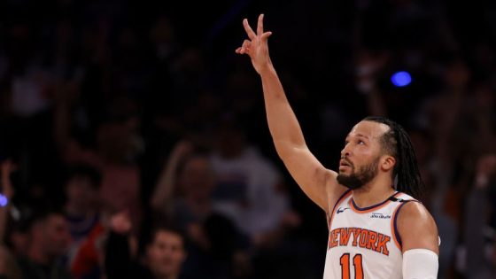 New York Knicks breeze past Boston Celtics to reach Eastern Conference finals for first time in 25 years