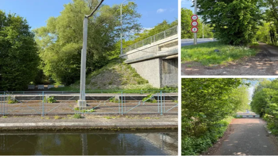 Politie roept op tot getuigen nadat pasgeboren baby gevonden werd vlakbij jaagpad in Warcoing