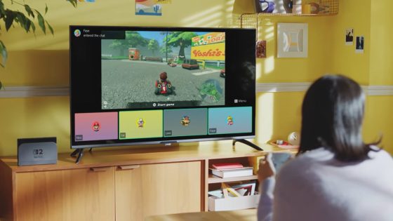 Nintendo Apologises For "Error" With Mention Of Switch 2 VRR TV Support