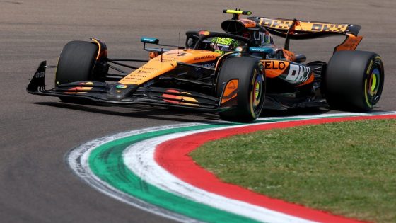Norris leads Piastri in FP3