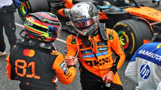 Norris wins Miami F1 sprint thanks to safety car