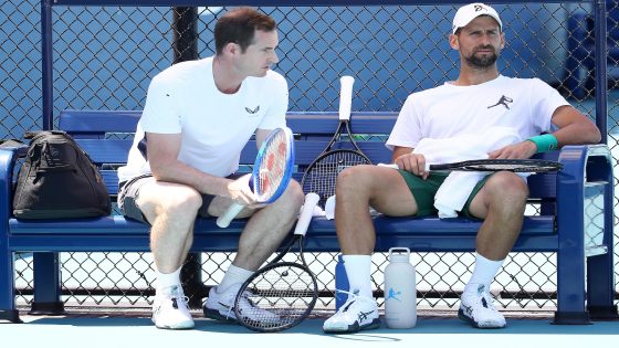 Novak Djokovic, Andy Murray End Coaching Partnership Before Roland-Garros 2025
