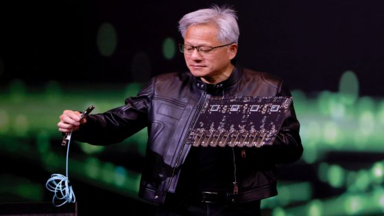 Nvidia chief Jensen Huang says US chip curbs on China ‘a failure’ - Financial Times