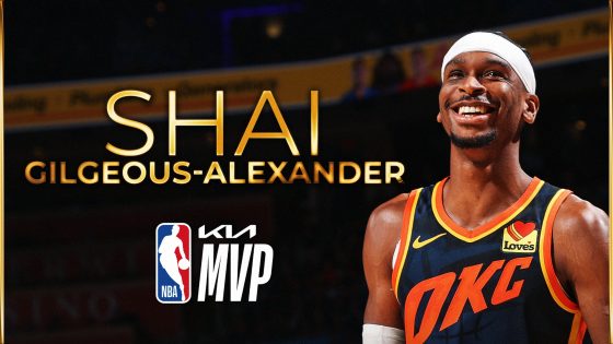 Shai Gilgeous-Alexander cements Oklahoma City as an MVP factory