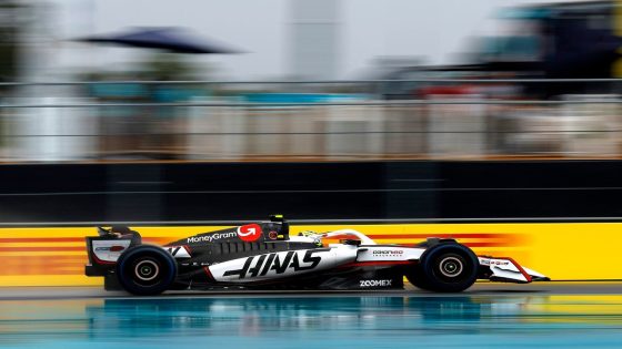Oliver Bearman loses F1 Miami sprint point with unsafe release penalty