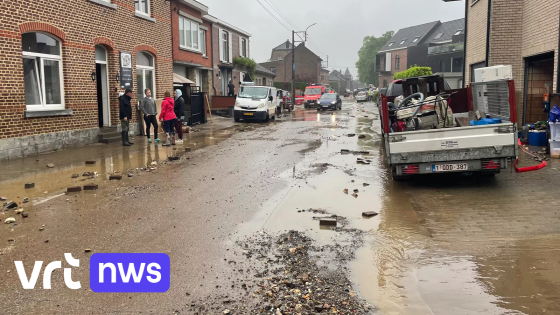 Een jaar na zware overstromingen in Voeren: "Nog steeds ongerustheid bij elke regenbui in Moelingen"
