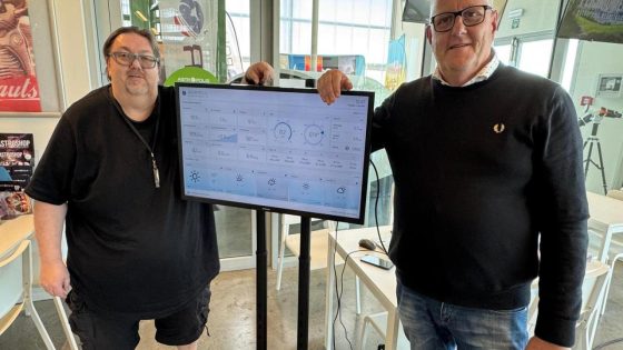 Oostende en omstreken krijgen eigen kustweerbericht door weerstation van KMI op Astropolis