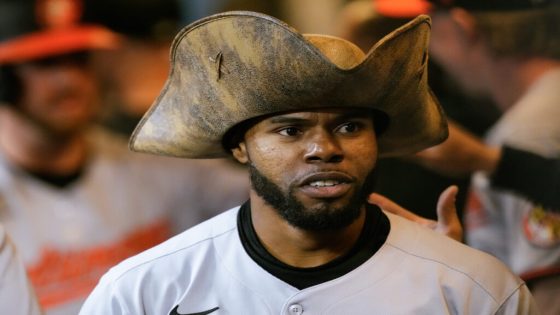 Orioles Place Cedric Mullins On Injured List