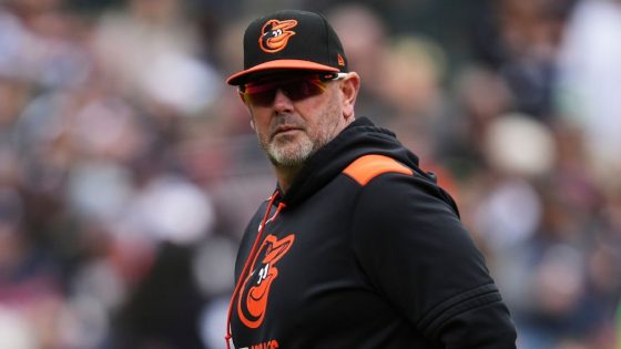 Orioles fire manager Brandon Hyde after slow start