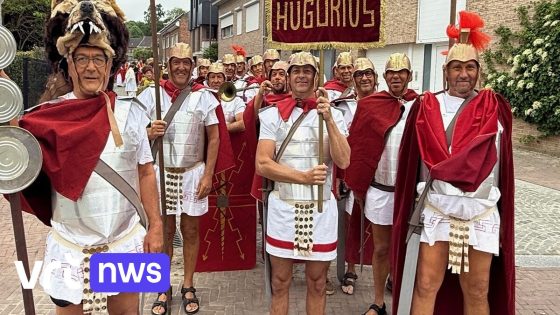 Meer dan 600 figuranten lopen verkleed mee in Sint-Servaasommegang in Grimbergen "Allemaal dankzij 22 naaisters"