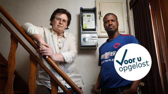 Betaalde Afrikaanse huurder braaf 10.000 euro voor elektriciteit die hij niet verbruikte?