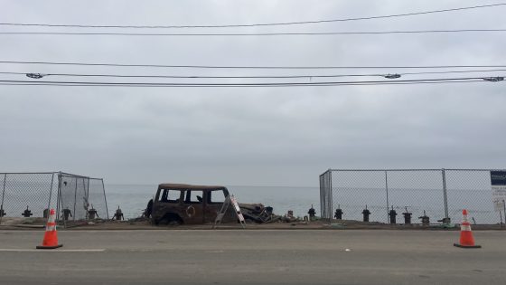 PCH reopens after fire closure, just in time for the holiday weekend : NPR