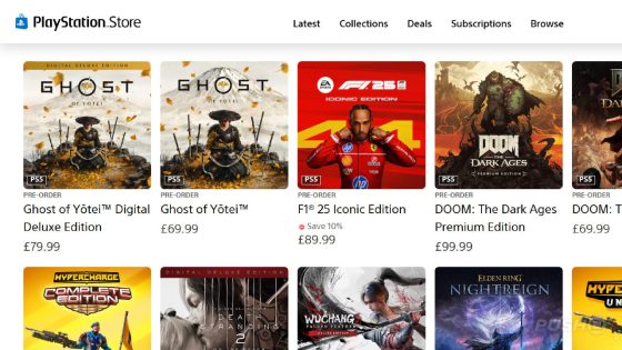 PS5 Exclusive Ghost of Yotei Rockets Right to the Top of PS Store Pre-Order Charts
