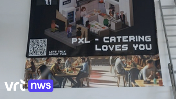 Studenten PXL in Hasselt fronsen wenkbrauwen: "Waarom poster ontwerpen met AI, als je studenten grafisch ontwerp hebt?"