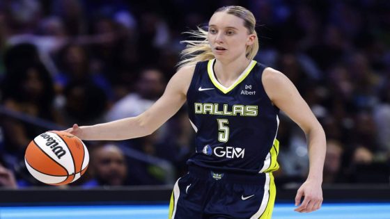 What did Paige Bueckers reveal in her WNBA rookie debut?