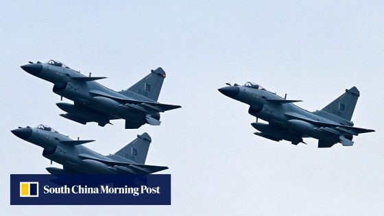 Pakistan claims Chinese-made J-10C fighter jets used against India’s air force