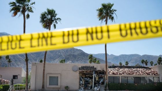 Palm Springs fertility clinic bombing: How disaster was averted