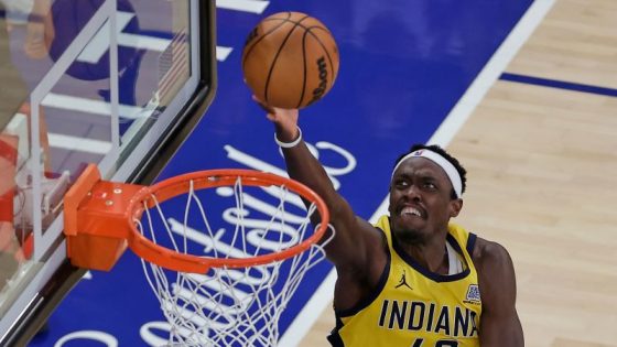 NBA playoffs: Pascal Siakam propels Indiana Pacers to 2-0 lead over New York Knicks in Eastern Conference finals