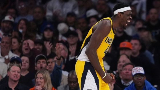 Pascal Siakam drops 39 as Pacers put Knicks in 2-0 series hole
