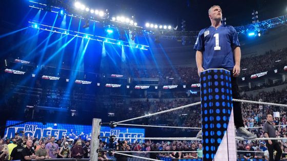 Pat McAfee’s post-Backlash reflection draws questions about WWE future