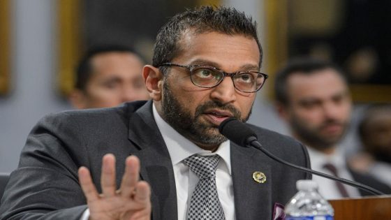 That's Not My Budget, Patel Tells House Panel
