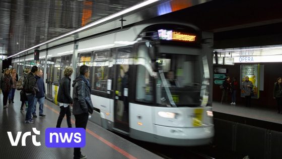 Pendelbussen en extra veerboten: alternatieven voorgesteld voor sluiting Antwerpse premetrotunnel in 2026