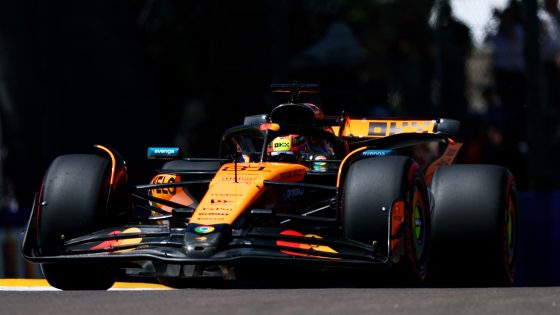 2025 Emilia-Romagna Grand Prix FP1 report and highlights: Piastri sets the pace from Norris and Sainz during first practice in Imola