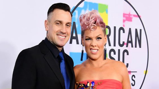 Pink's Husband Shares Graphic "Nasty Get Off" Post Surgery Picture Following Bike Accident